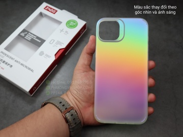 Ốp chống sốc iPhone 14 Plus - Zagg IRIDESCENT (Cầu vồng)